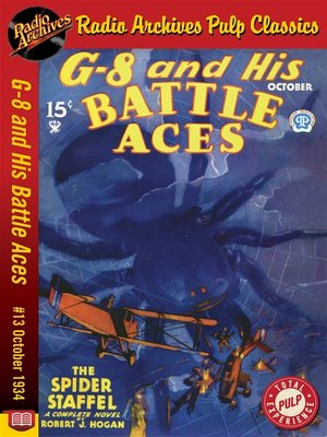 cover image of G-8 and His Battle Aces #13